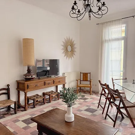 T4 Lumineux Au Charme Authentique, Centre-ville Apartment Perpignan